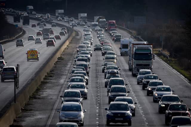 The M4 runs through South Gloucestershire on the edge of Bristol - but no Clean Air Zone will be brought in