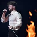 Tom Grennan performs during HITS Radio’s HITS Live 2021.