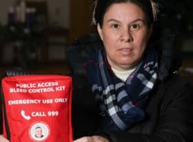 Leanne Reynolds helped launch a campaign which has resulted in 150 bleed kits being installed in the South West.
