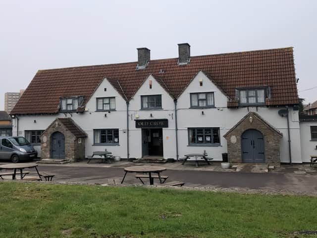 The Old Crow in Henbury
