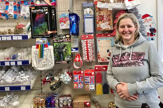 Jo opened Whistlers in July 2022, making it one of the newest shops to open in Henbury