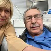 Steph Cole has called for donations for heaters for her dad, Colin, and other patients on an end-of-life ward at the Bristol Royal Infirmary.