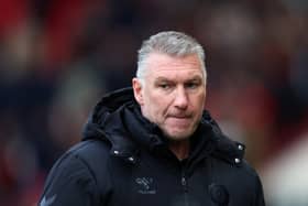 Nigel Pearson hailed an aspect of Bristol City’s game against Millwall. (Photo by Dan Istitene/Getty Images)