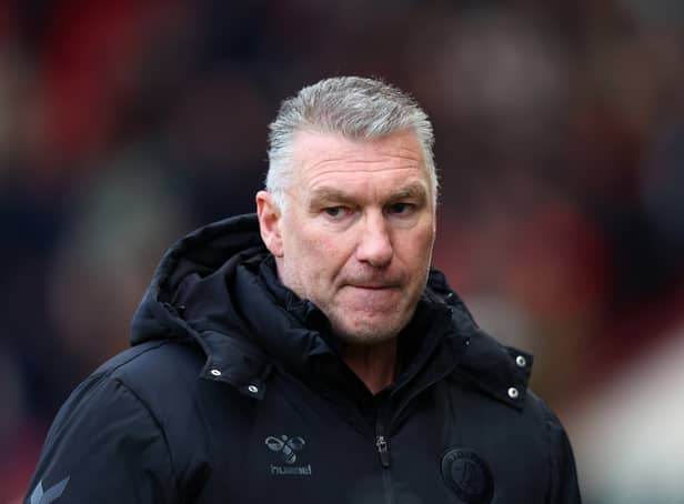 <p>Nigel Pearson hailed an aspect of Bristol City’s game against Millwall. (Photo by Dan Istitene/Getty Images)</p>