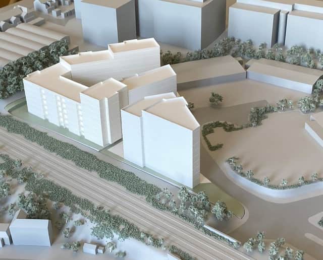 The proposed development put forward by PG Group for the former Selco site in Bedminster