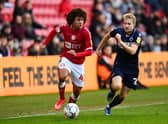 Could Han-Noah Massengo leave Bristol City on a free in the summer?