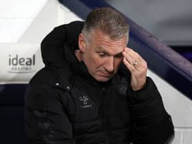 Bristol City and Nigel Pearson have struggled this season. (Photo by Catherine Ivill/Getty Images)