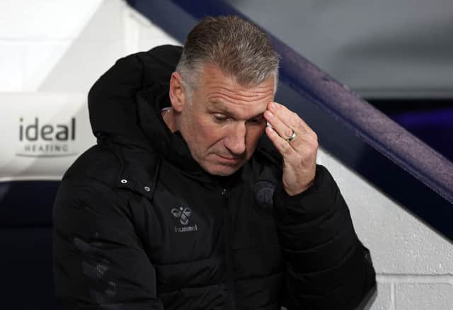 Bristol City and Nigel Pearson have struggled this season. (Photo by Catherine Ivill/Getty Images)