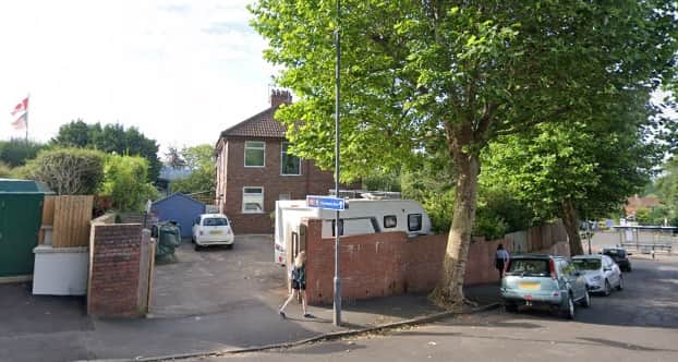 A planning application has been submitted to convert the semi-detached home into a six-bed HMO