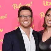 Joe Swash and Stacey Solomon attends the ITV Palooza 2019 at the Royal Festival Hall on November 12, 2019 in London, England. (Photo by Jeff Spicer/Getty Images