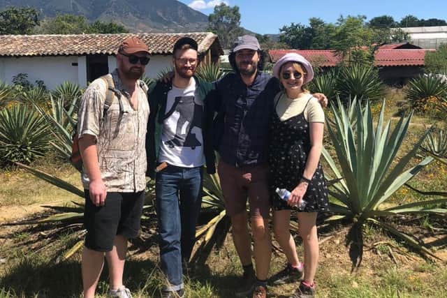 Staff from Bristol restaurant Cargo Cantina on their surprise Mexican holiday