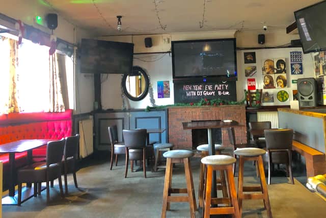The Dolphin at Oldland Common hosts regular live music in the bar