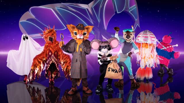 Ghost, Phoenix, Cat & Mouse, Otter, Jellyfish and Knitting are just some of the characters involved in the 2023 series of The Masked Singer