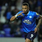Jonson Clarke-Harris is a reported target for Bristol Rovers. (Photo by David Rogers/Getty Images)