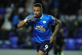Jonson Clarke-Harris is a reported target for Bristol Rovers. (Photo by David Rogers/Getty Images)