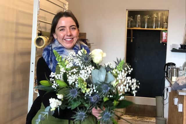 Faye of Chandos Road florists Clifton Flowers