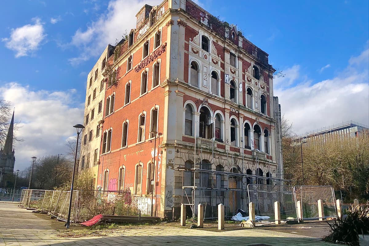 Disused Buildings 8 abandoned landmark buildings in Bristol - and what they used to be