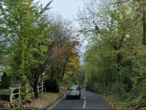 Stockwood Hill links Keynsham to Stockwood - the lane is narrow and has a 30mph speed limit