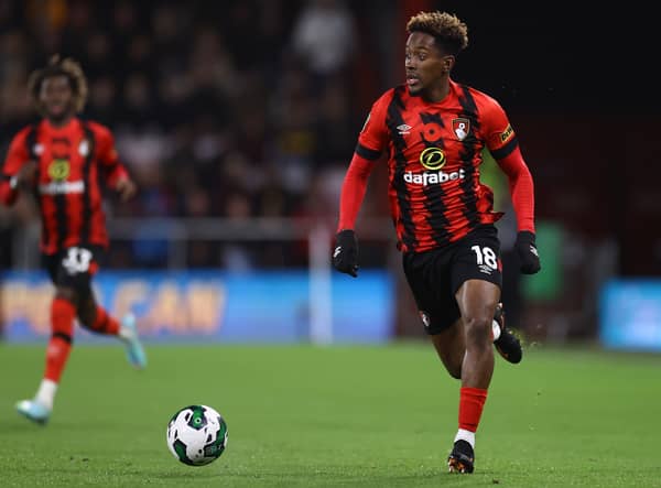 Jamal Lowe has fallen out of favour at Bournemouth. (Photo by Michael Steele/Getty Images)