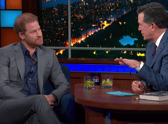 Harry, Duke of Sussex, appeared on CBS late night talk show The Late Show with Stephen Colbert on Tuesday evening (US time)