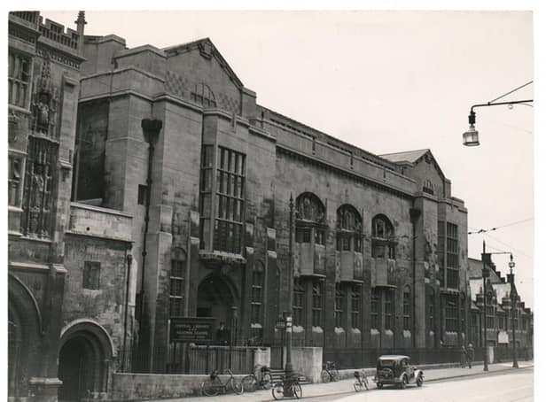 <p>Central Library in the 1930s (Credit: Bristol Archives)</p>
