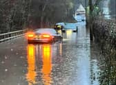 At least three people have been rescued from their vehicles after becoming trapped by the rising flood waters across Bristol.