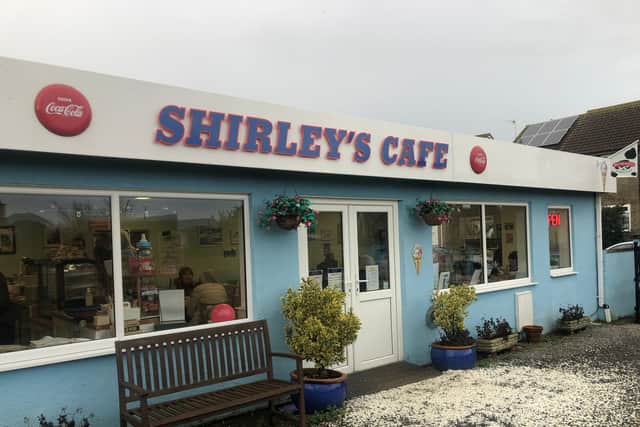 Shirley’s Cafe in Severn Beach