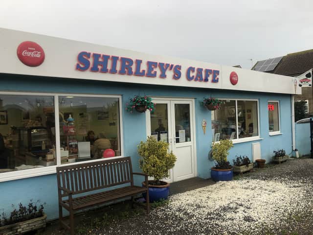 Shirley’s Cafe in Severn Beach