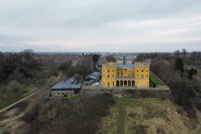 The grounds of Stoke Park are rumoured to be haunted by 17-year-old Elizabeth Somerset.