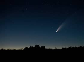 For the first time in 50,000 years, a green comet is expected to pass by Earth’s outer space that might just be bright enough to be seen by the naked eye.
