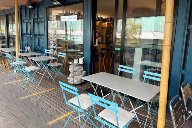 Harbour & Browns at Cargo 2 has been put on the market after six years