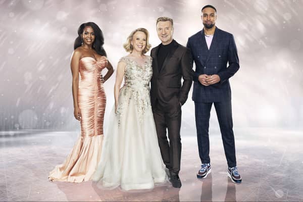 Dancing On Ice has retained its 2022 judges roster (image: ITV)