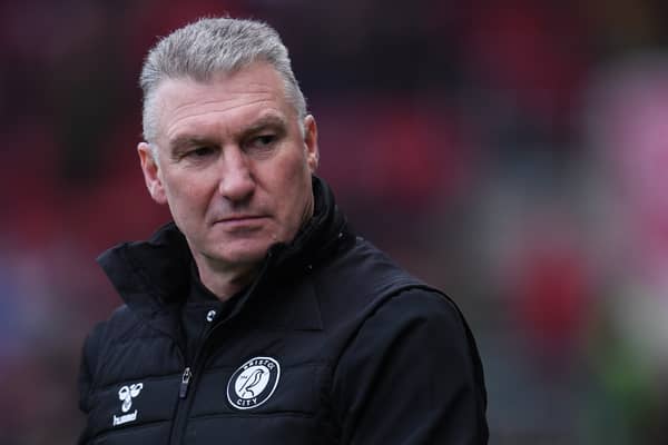 Nigel Pearson has a plan for Swansea City in the FA Cup on Tuesday night. (Photo by Alex Burstow/Getty Images)