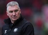 Nigel Pearson has a plan for Swansea City in the FA Cup on Tuesday night. (Photo by Alex Burstow/Getty Images)