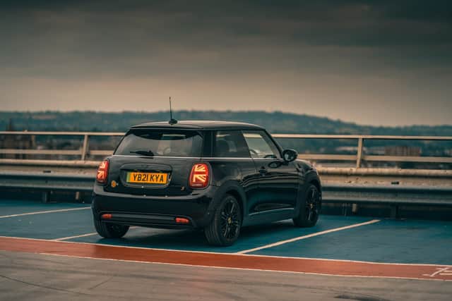 The Shadow Edition’s cosmetic upgrades add to the Mini’s stylish appeal