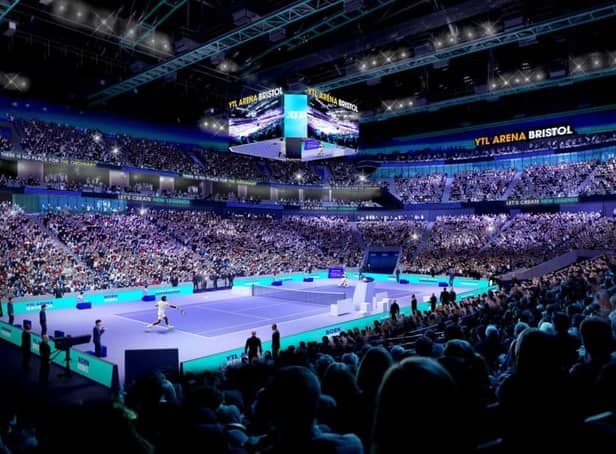 <p>How the YTL Arena Bristol will look</p>
