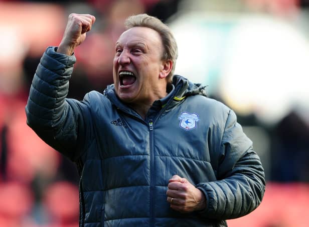 <p>Neil Warnock had a mixed bag when it came to success against Bristol City. (Photo by Harry Trump/Getty Images)</p>