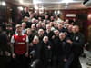 16 heartwarming images as Bristol Rovers staff shave their heads in support of teammate Nick Anderton
