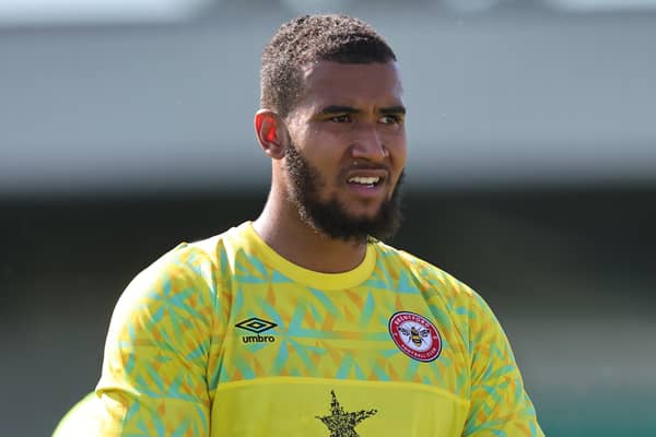Brentford have a decision to make on the Crawley Town goalkeeper. (Photo by David Rogers/Getty Images)