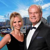 Frasier star, Kelsey Grammar has confirmed he and his wife have purchased a home in Portishead.