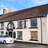 The Angel Inn at Long Ashton dates from the 15th Century
