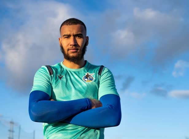 <p>Ellery Balcombe is confirmed as Bristol Rovers’ first signing of the January transfer window. (Image: Bristol Rovers)</p>