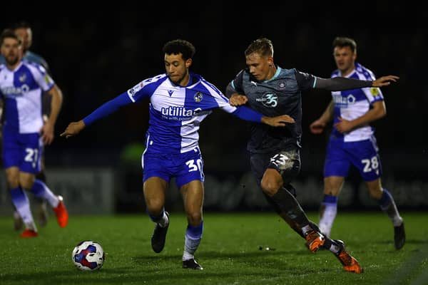 Luca Hoole could continue to start as Bristol Rovers search for new defenders. (Photo by Michael Steele/Getty Images)