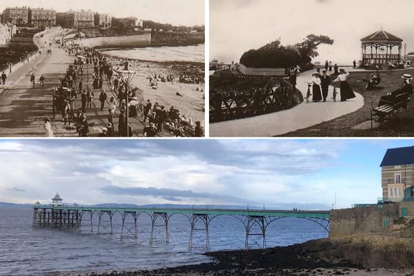 Clevedon through the ages
