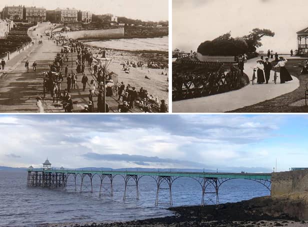 <p>Clevedon through the ages</p>