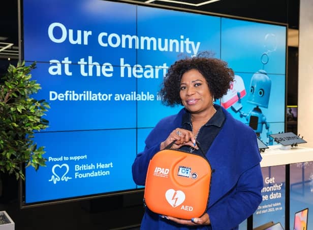<p>Virgin Media O2 has partnered with the British Heart Foundation (BHF) to make defibrillators more accessible on the high street. </p>