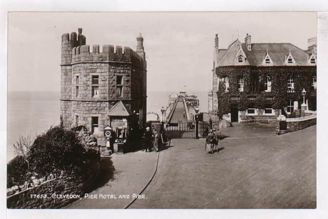  Sir John Betjeman described Clevedon’s Pier as the most beautiful in England.