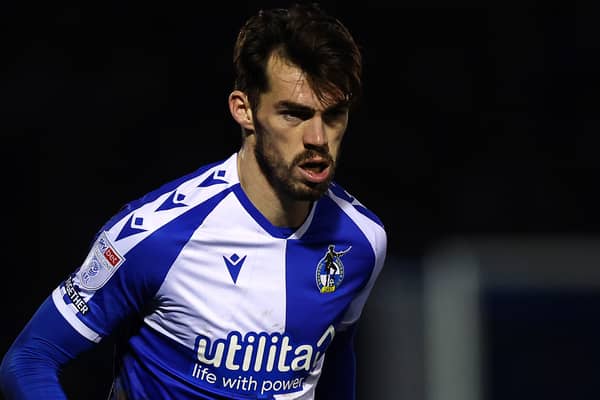 John Marquis was on target for Bristol Rovers. (Image: Dan Mullan/Getty Images) 