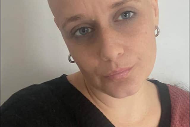 Leanne Williams has been battling the disease for five years
