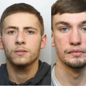 Kyle Marshall and Finley Phillips were both sentenced at Bristol Crown Court after stealing a BMW, speeding away from police at 120mph and causing a manhunt.